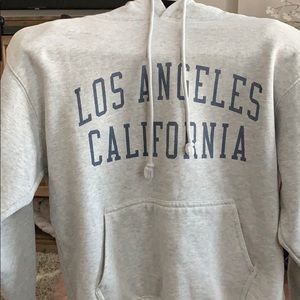Brandy Melville hoodie one size!